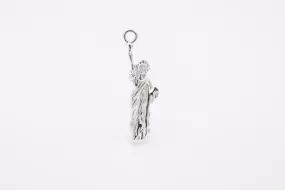 Statue of Liberty Charm, 925 Sterling Silver, 610