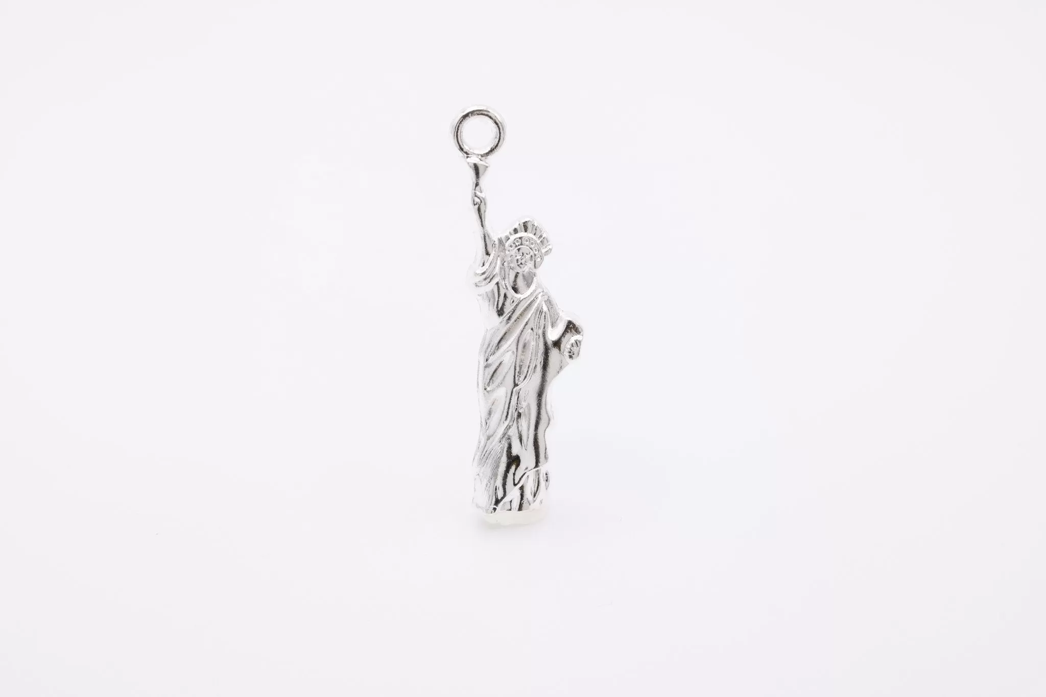 Statue of Liberty Charm, 925 Sterling Silver, 610