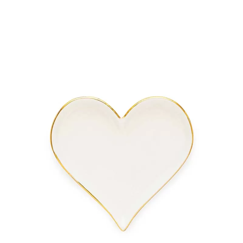 SUGAR PAPER | Bordered Heart Trinket Tray