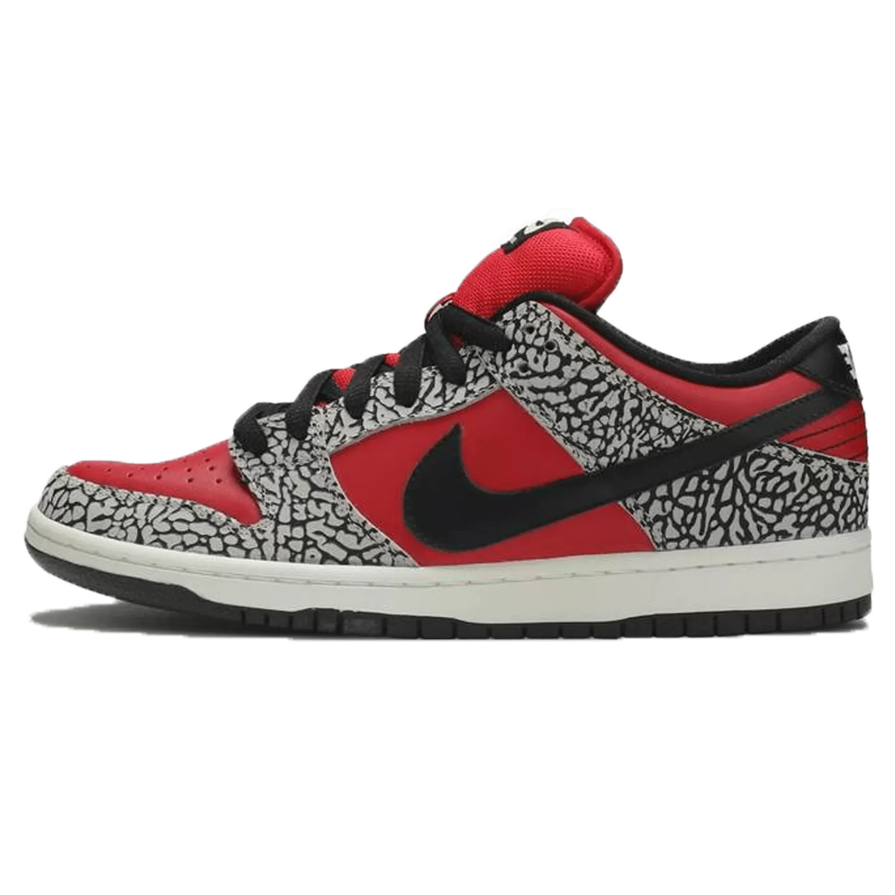 Supreme x Nike Dunk Low Premium SB 'Red Cement'