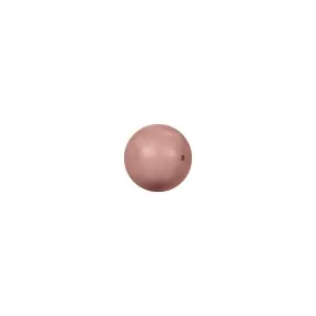 Swarovski 5mm Pearl - Rose Peach (25pc)