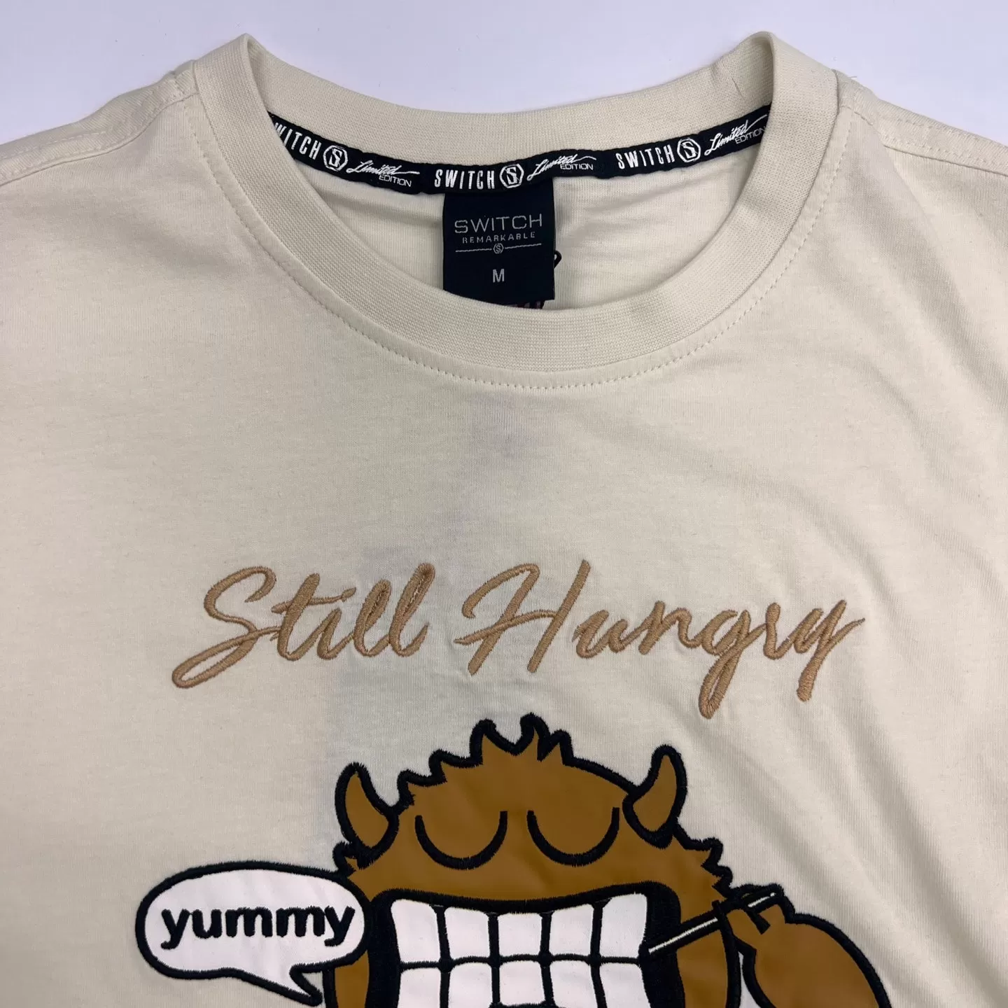 SWITCH Still Hungry Money Graphic T-Shirt