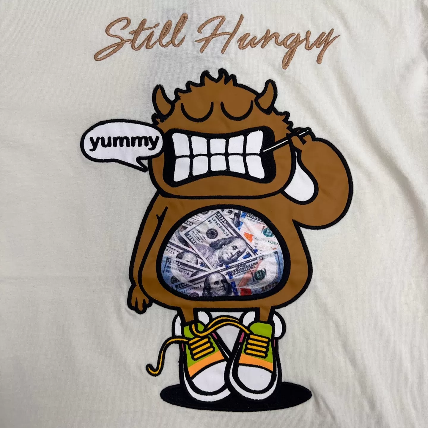 SWITCH Still Hungry Money Graphic T-Shirt