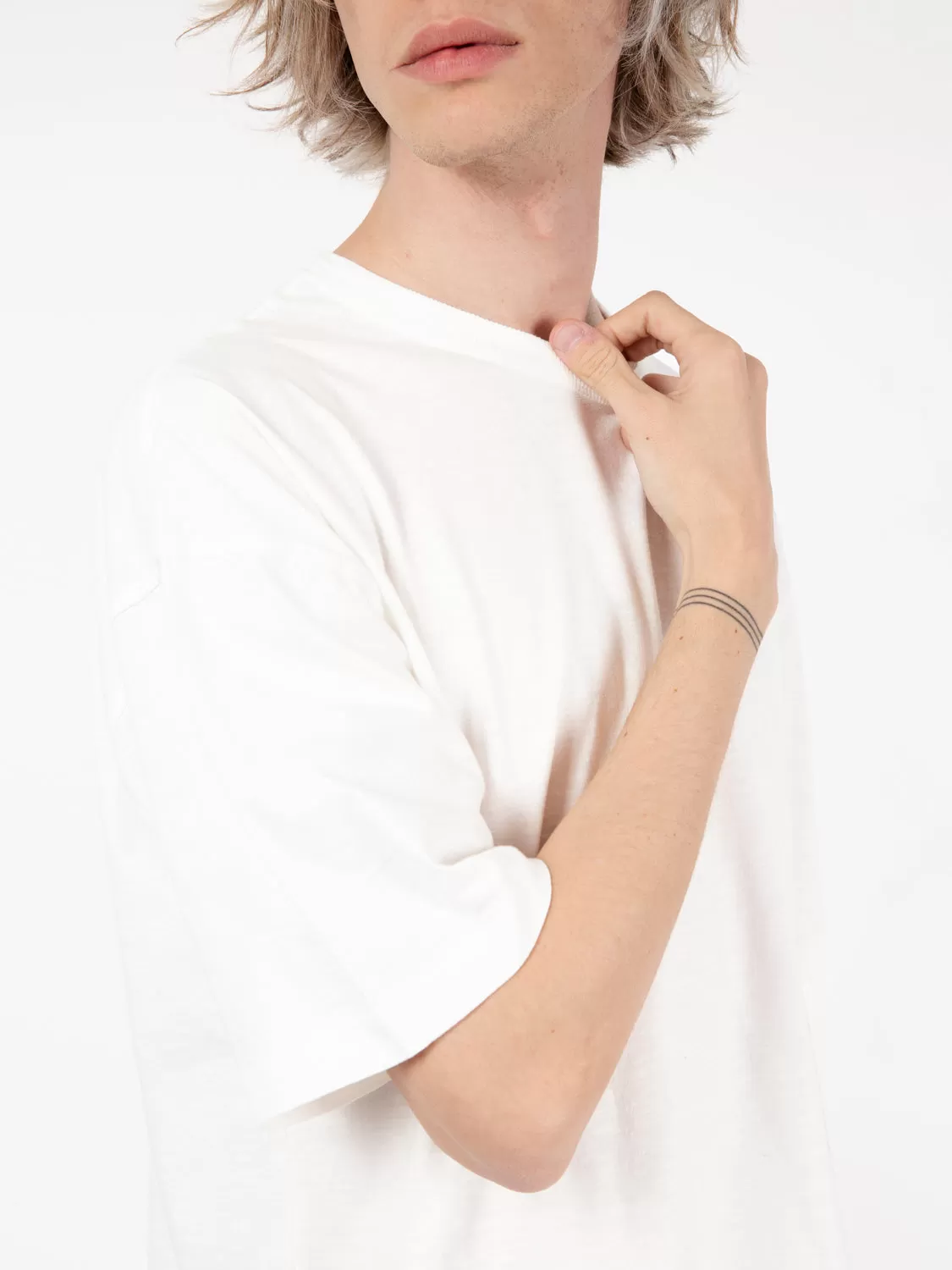 T-shirt basic white