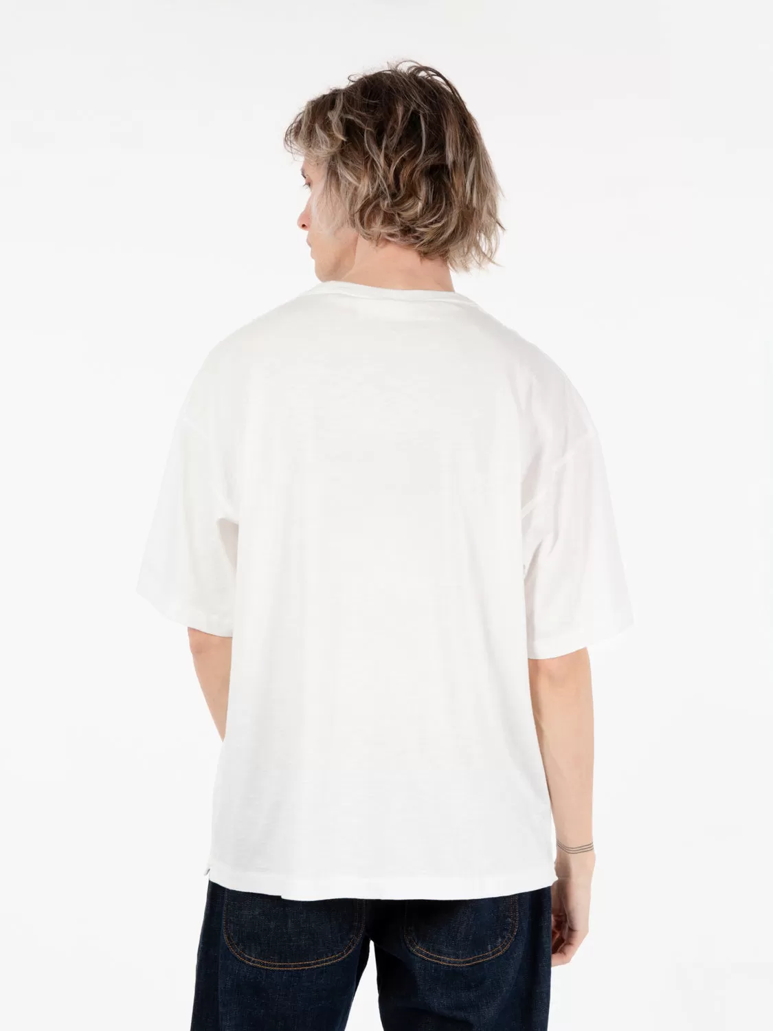 T-shirt basic white