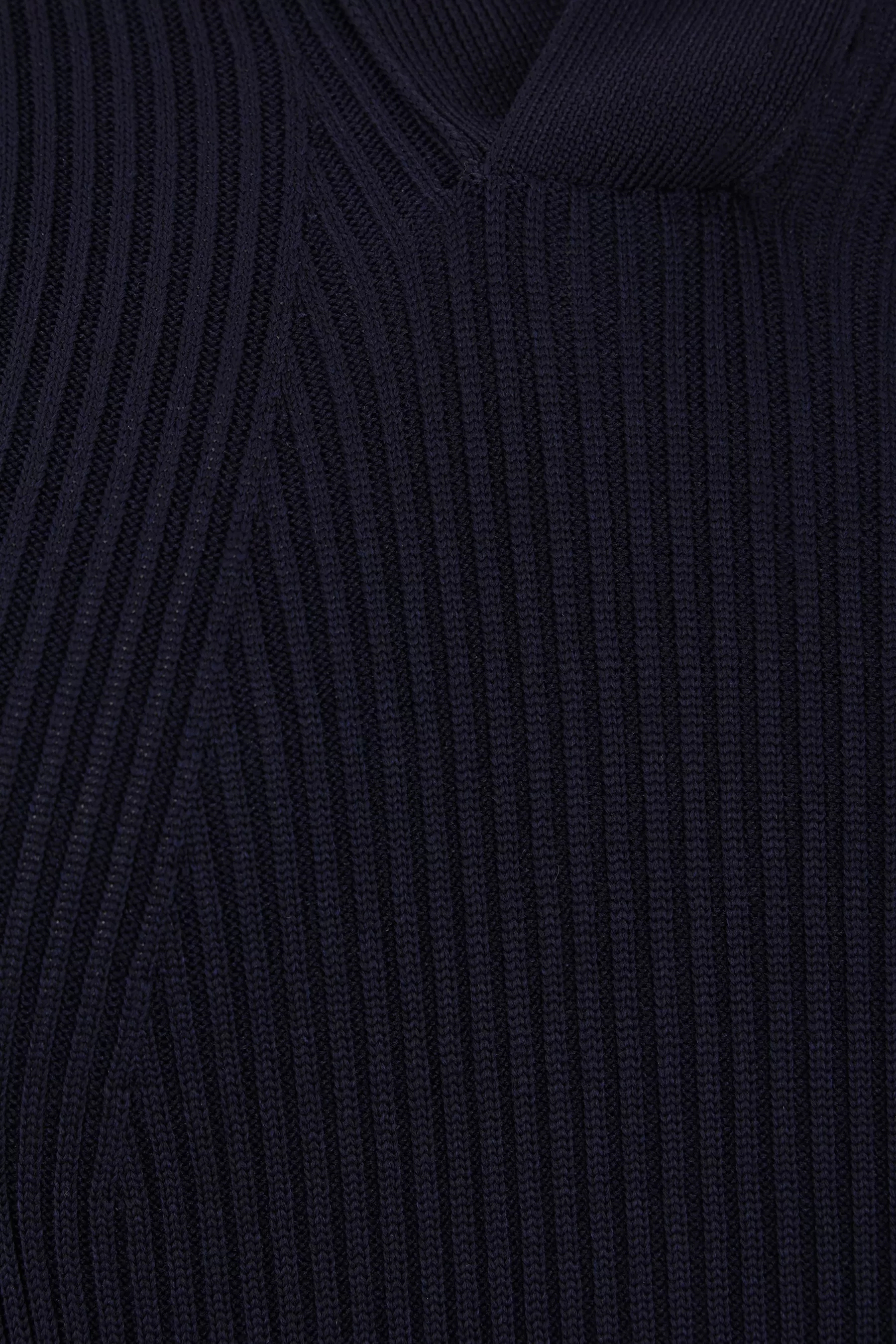 technical knit polo dress