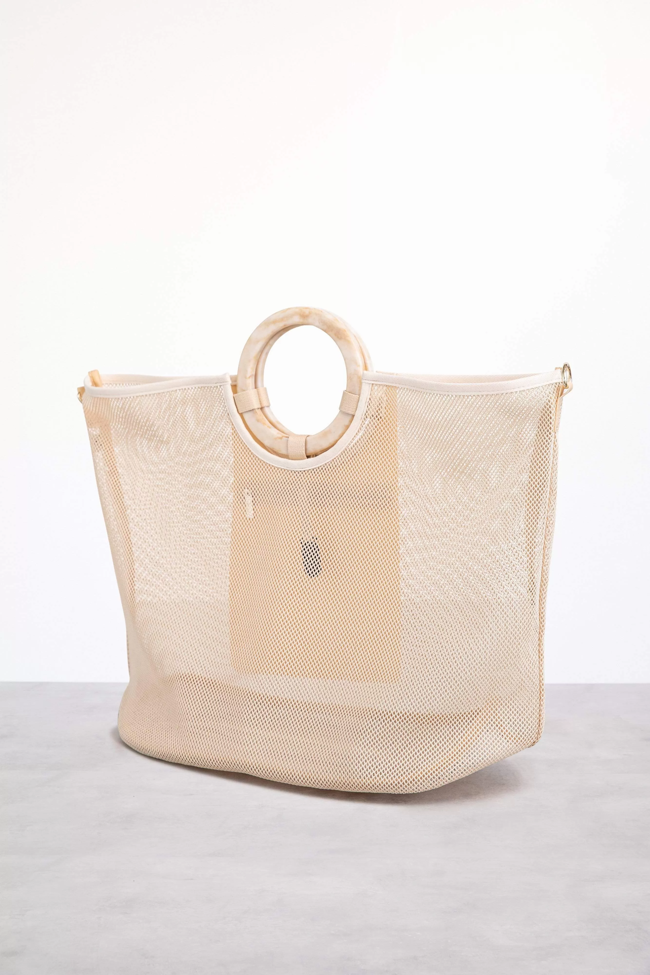 The Beach Bag in Beige