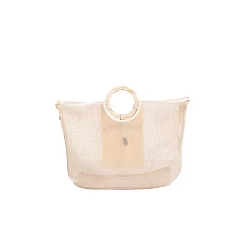 The Beach Bag in Beige