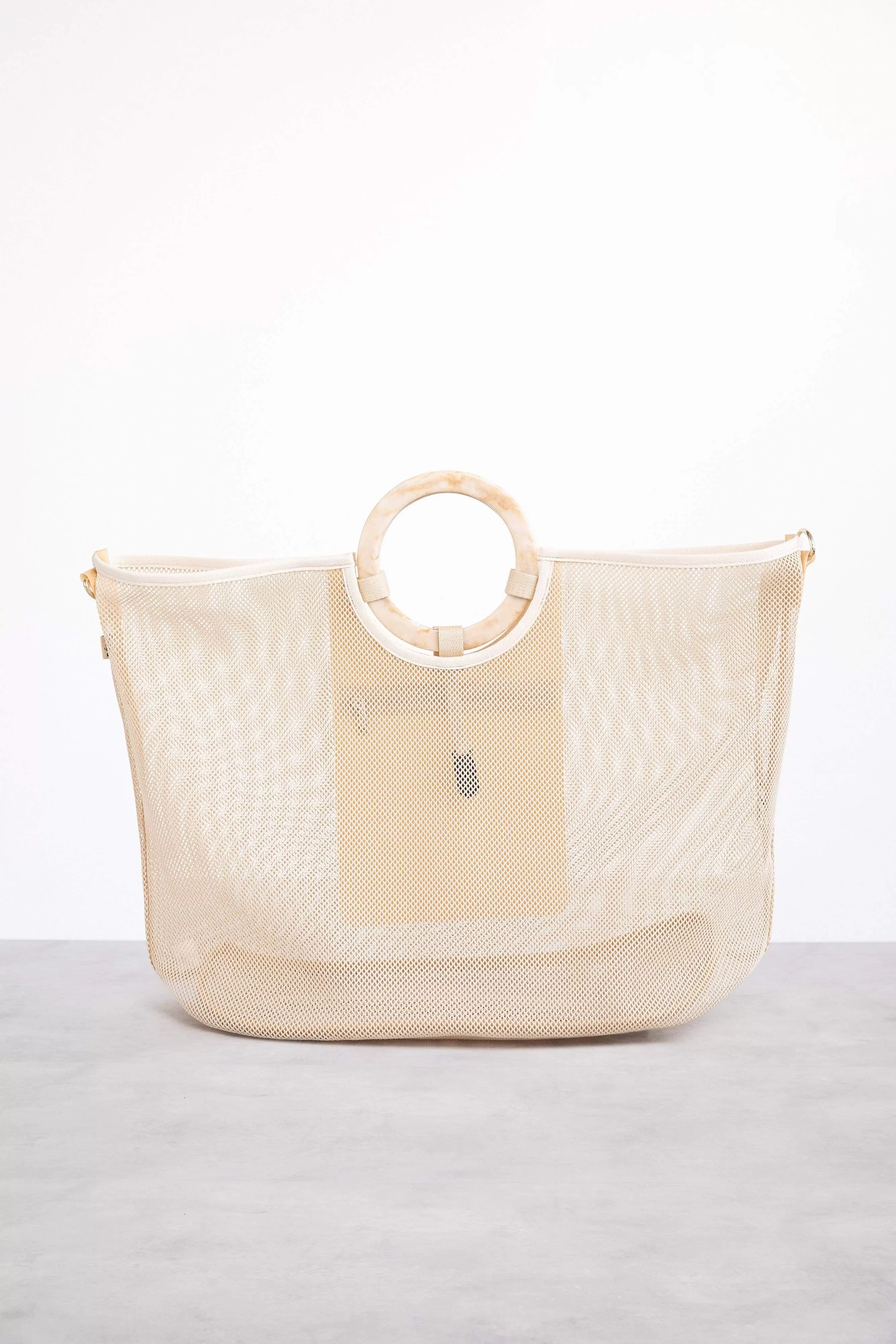 The Beach Bag in Beige