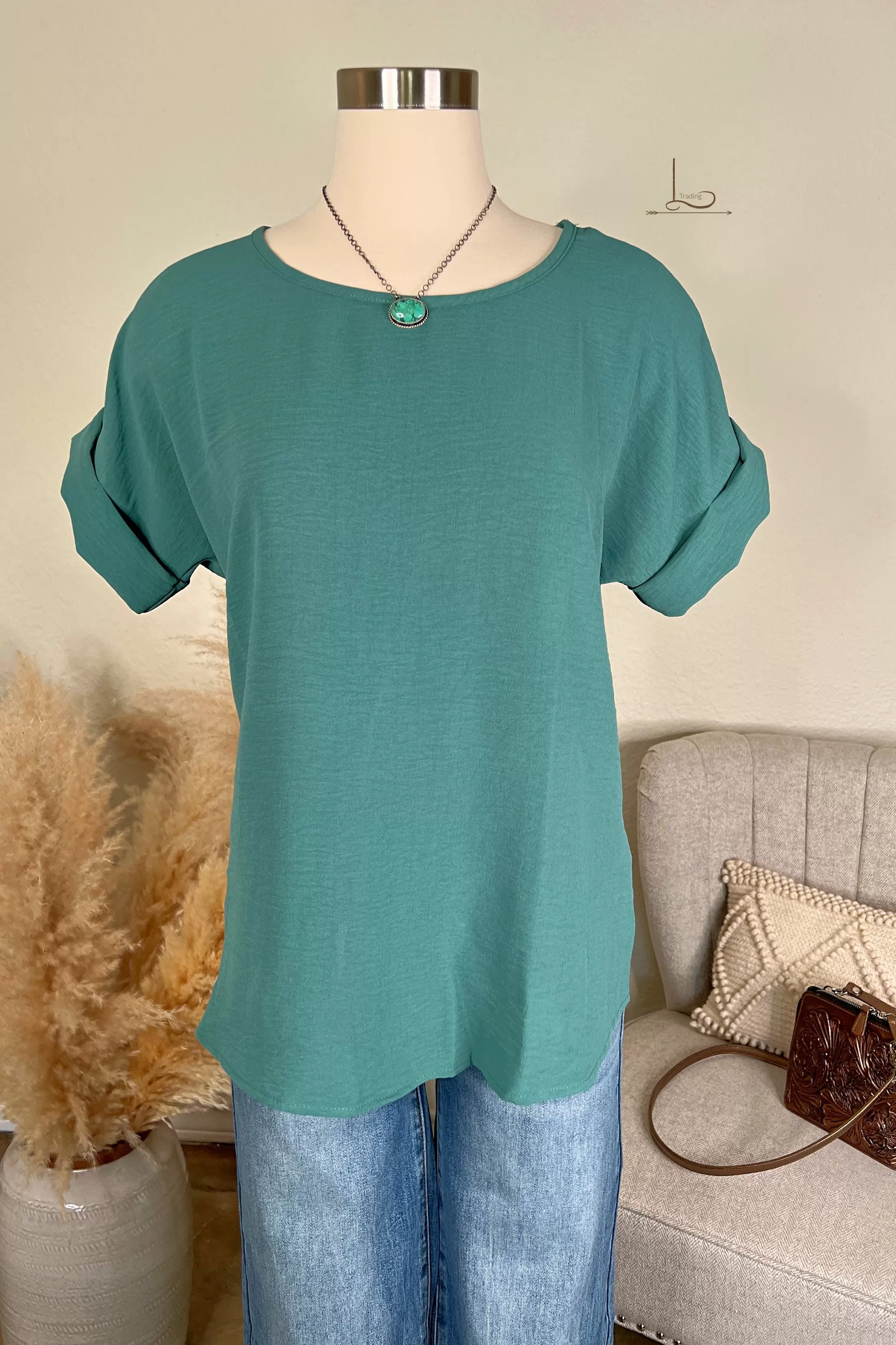 The Cadee in Turquoise