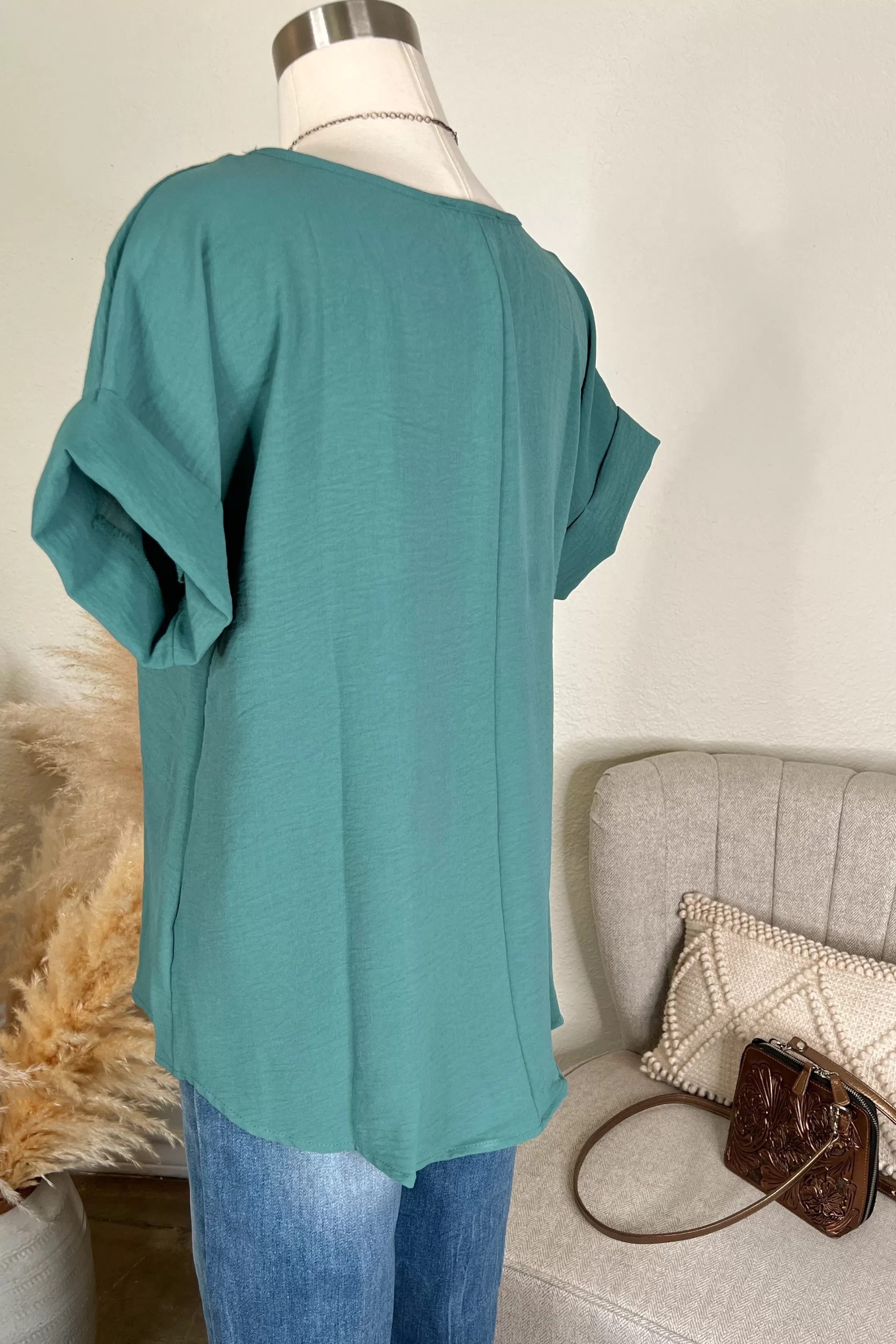 The Cadee in Turquoise