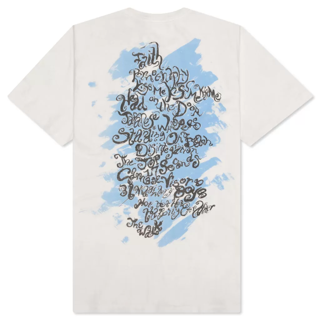 The Cure Mens Fit Tee - White