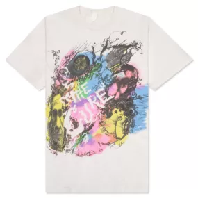 The Cure Mens Fit Tee - White