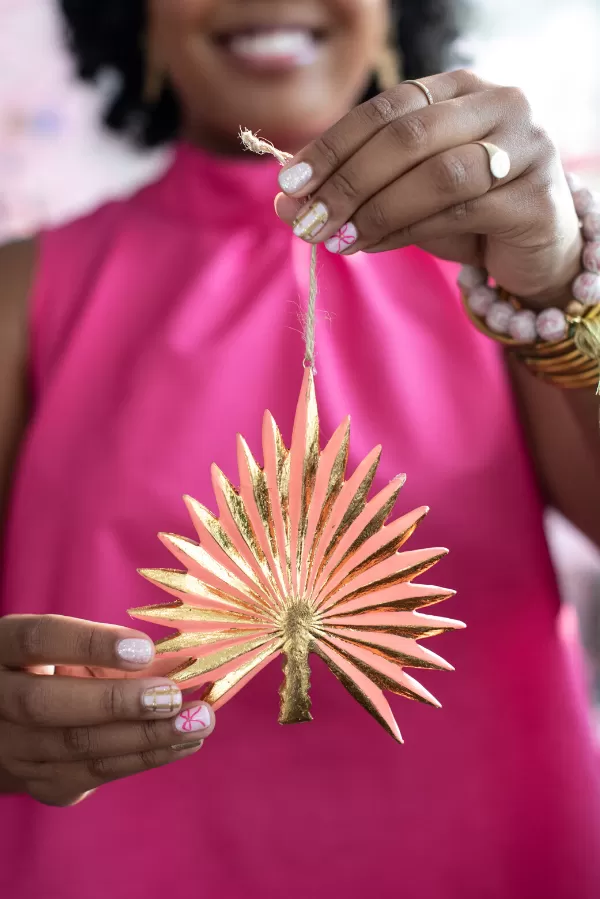 The Palm Frond Ornament