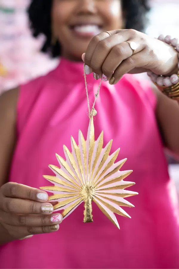 The Palm Frond Ornament