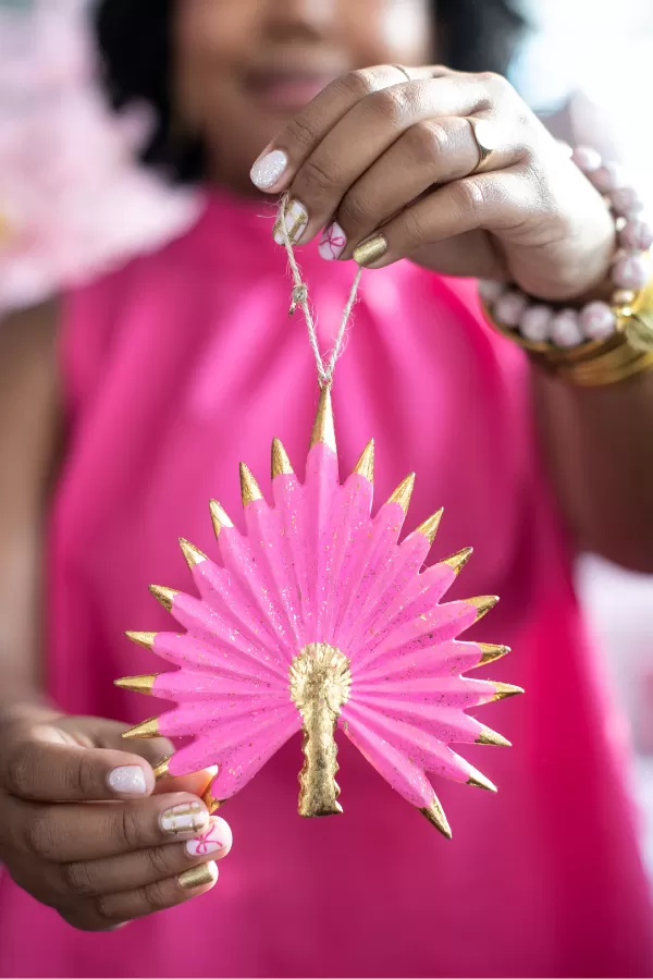 The Palm Frond Ornament