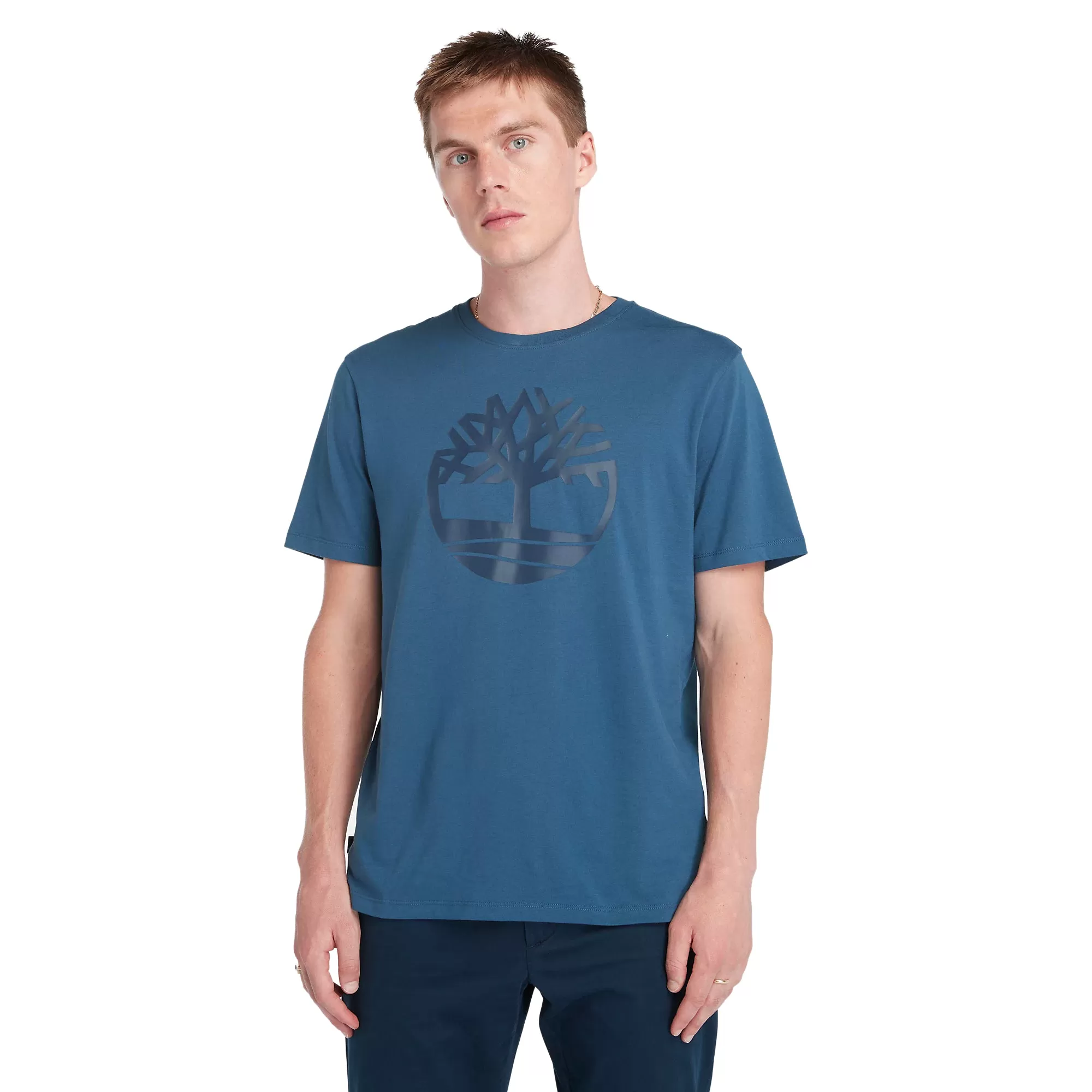 Timberland 'Kennebec River Tree Logo' T-Shirt - Short Sleeved