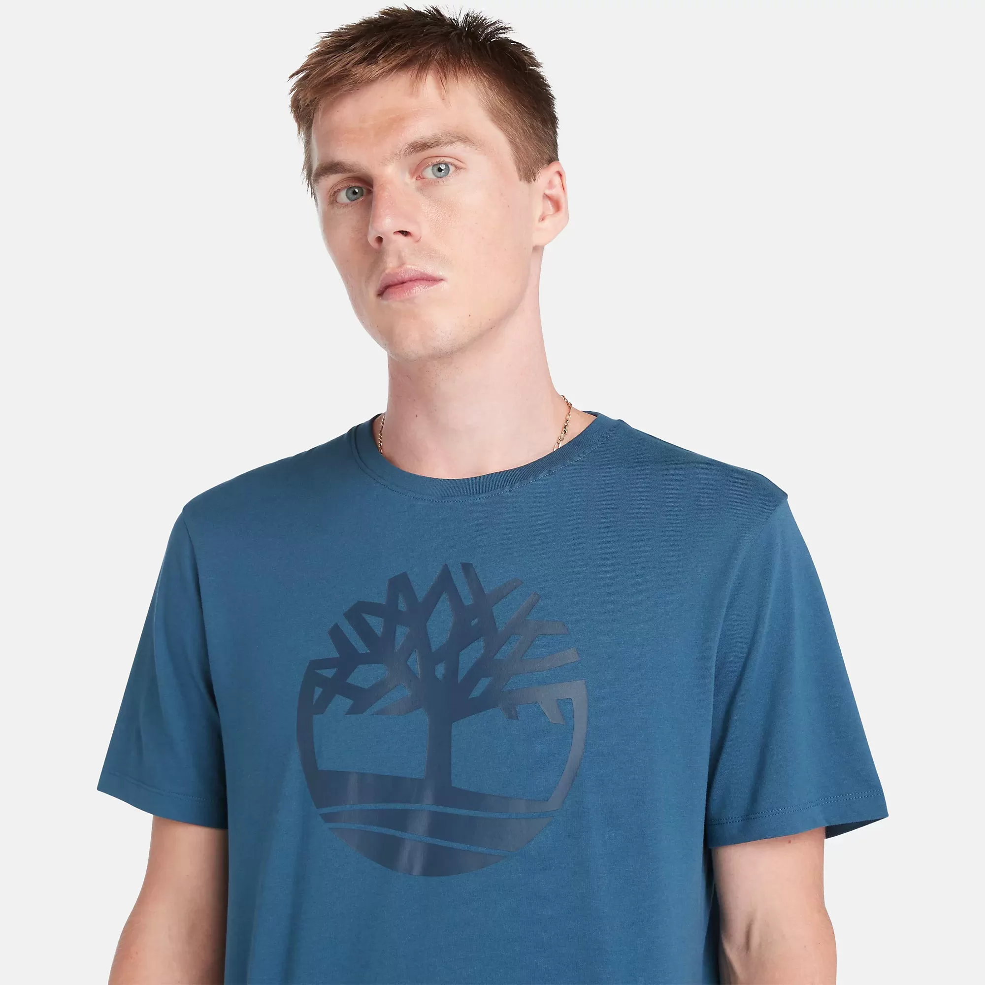 Timberland 'Kennebec River Tree Logo' T-Shirt - Short Sleeved