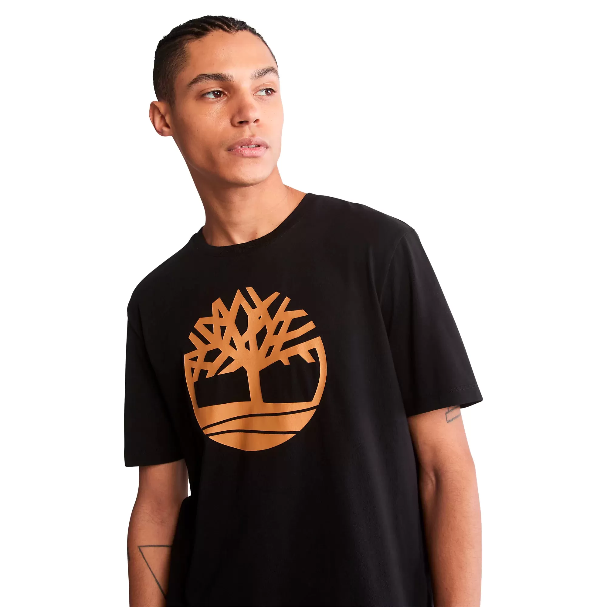 Timberland 'Kennebec River Tree Logo' T-Shirt - Short Sleeved