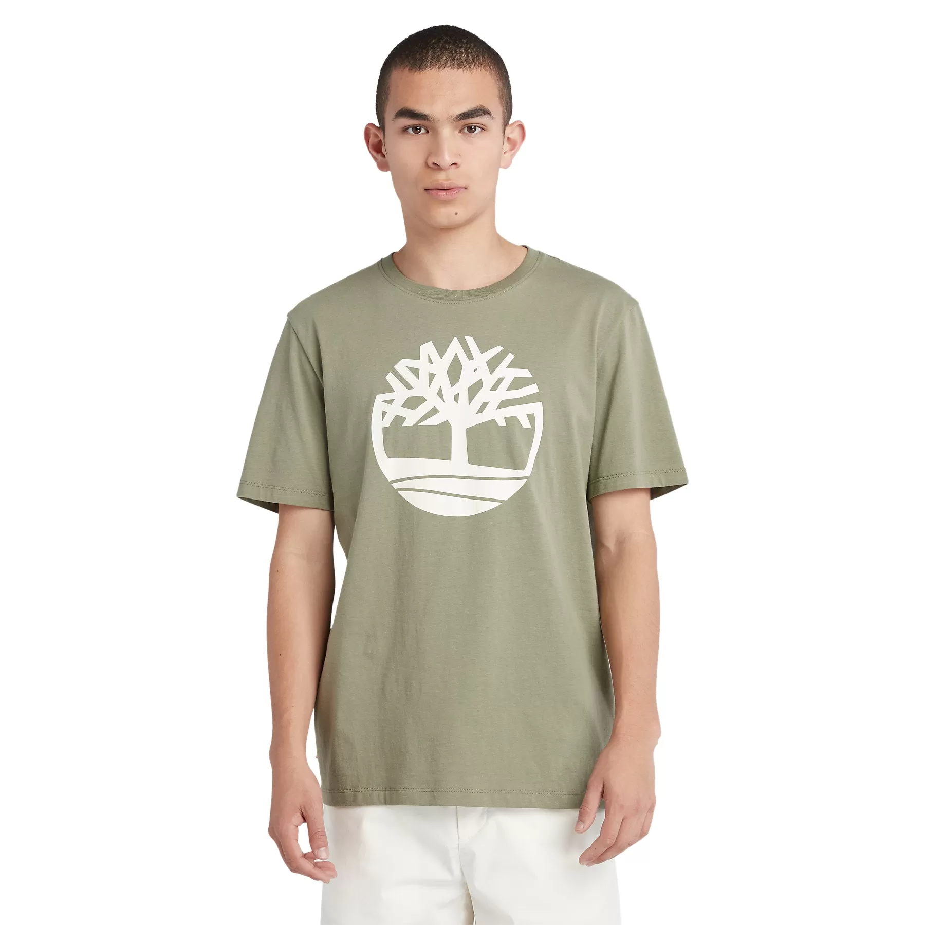 Timberland 'Kennebec River Tree Logo' T-Shirt - Short Sleeved