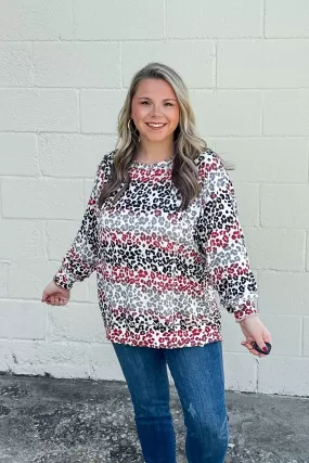 Too Soft To Handle Leopard Top