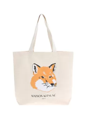 Tote Bag Fox Head