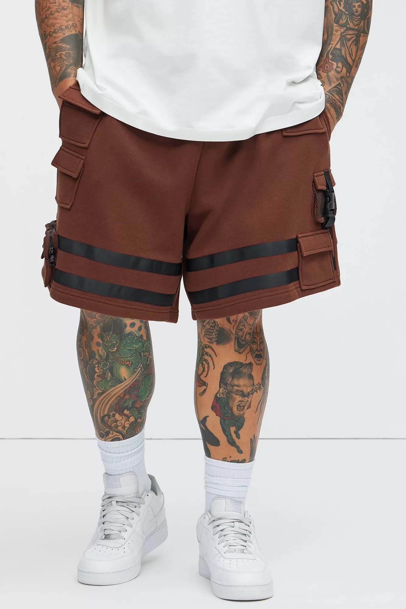 Tyson You Got It All Shorts - Brown