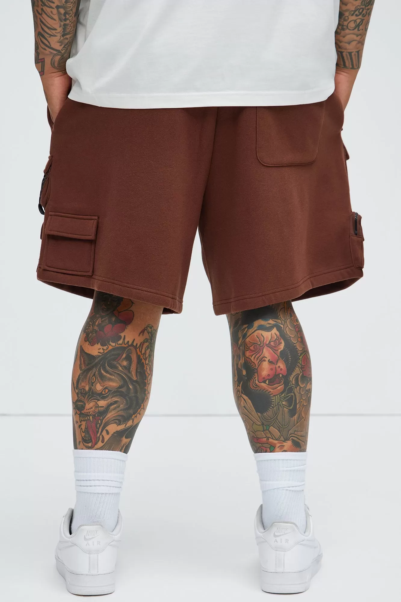 Tyson You Got It All Shorts - Brown