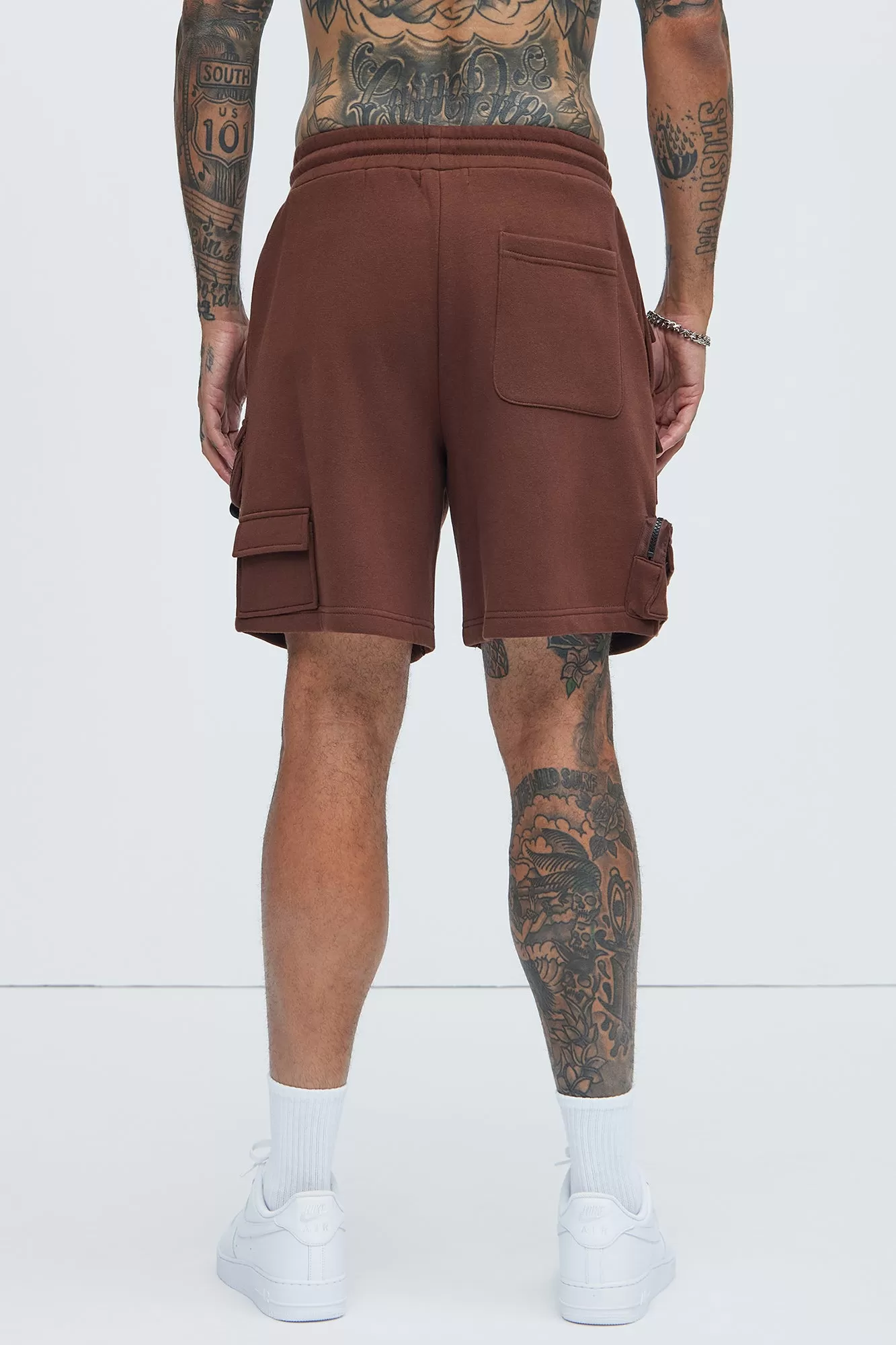 Tyson You Got It All Shorts - Brown