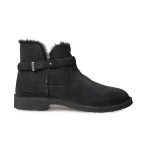 UGG Elisa Black Boots - Women's