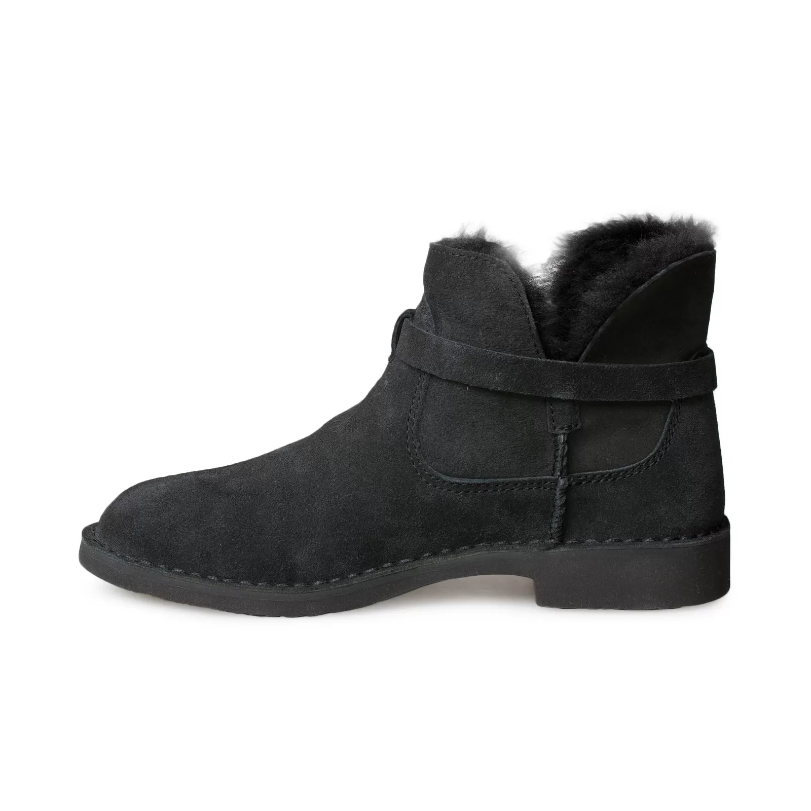 UGG Elisa Black Boots - Women's