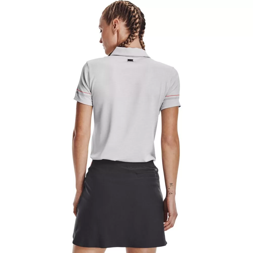 Under Armour Ladies Zinger Heather Polo