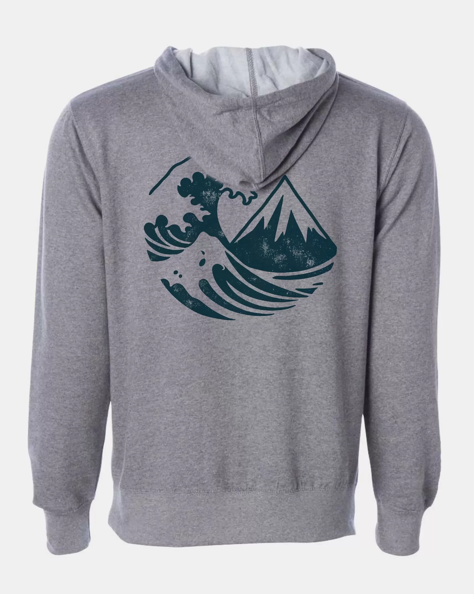 Unisex Peak Surfing Hoodie