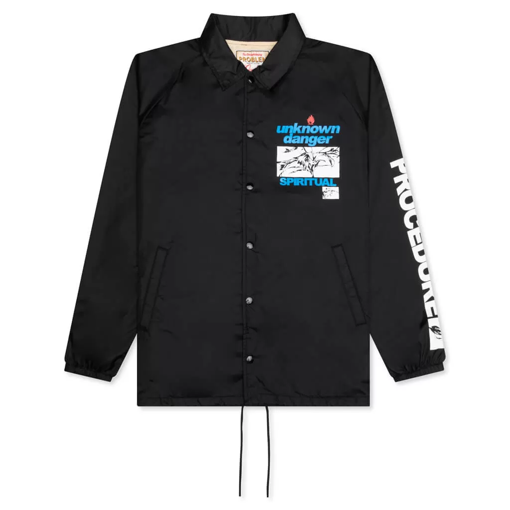 Unknown Coach Jacket - Black