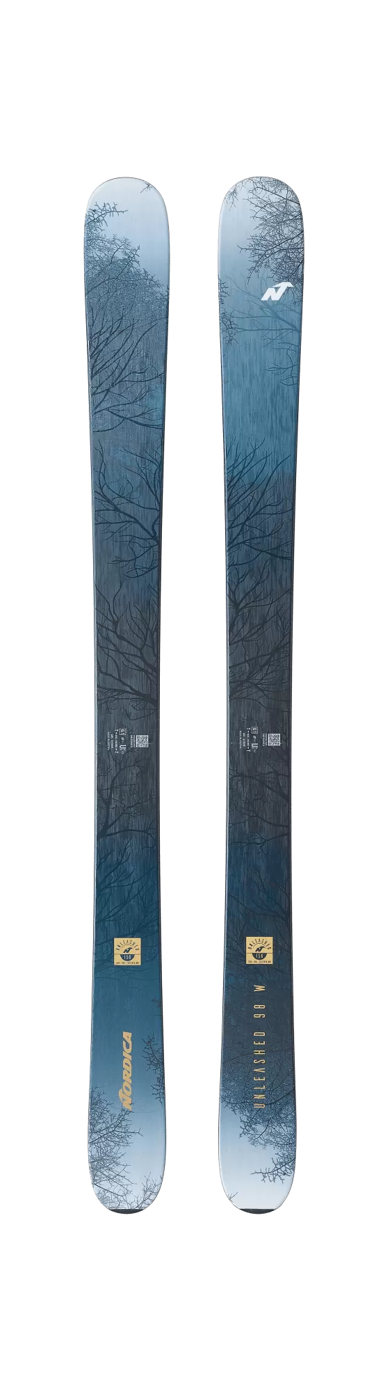 Unleashed 98 W Skis 2023