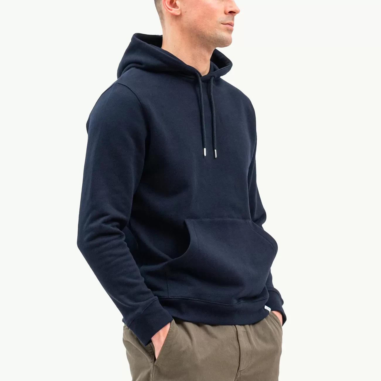 Vagn Classic Hood - Dark Navy