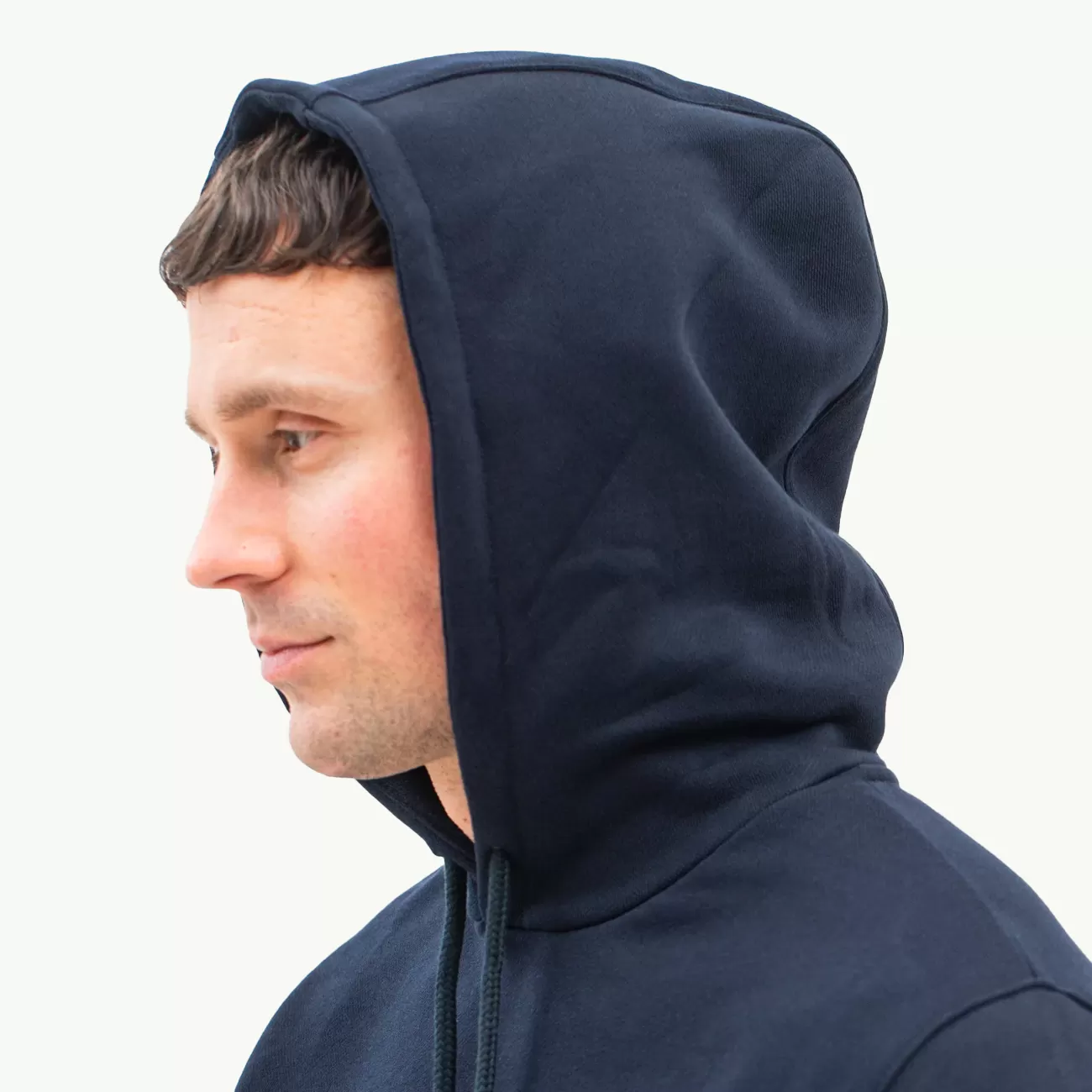 Vagn Classic Hood - Dark Navy