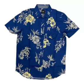 Vans Essential Flora Short Sleeve Shirt VN0A5KMPUXL1 limoges