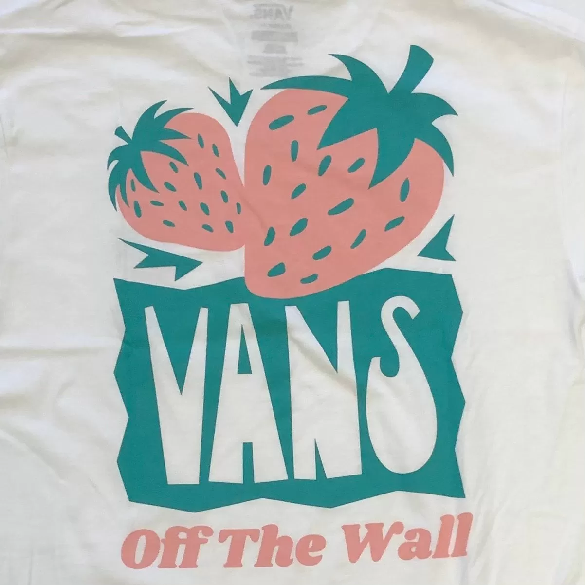 VANS Off The Strawberry T-Shirt