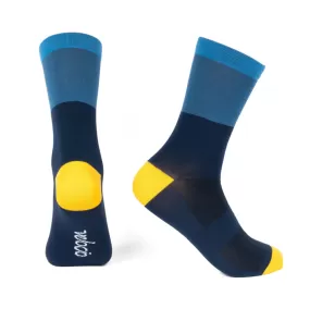 Velocio Tricolor Signature Sock, cc9