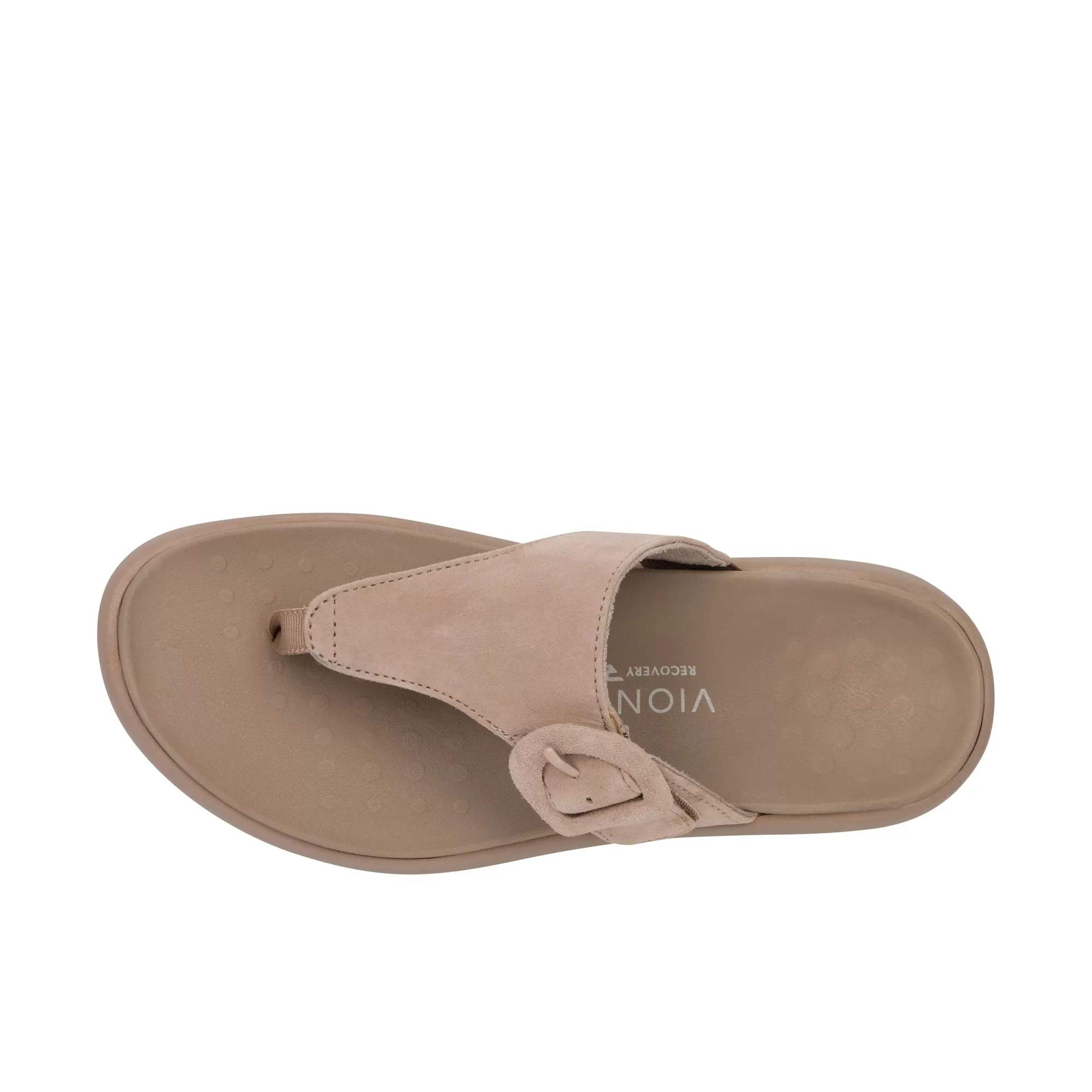 Vionic Womens Activate Recovery Sandal Taupe