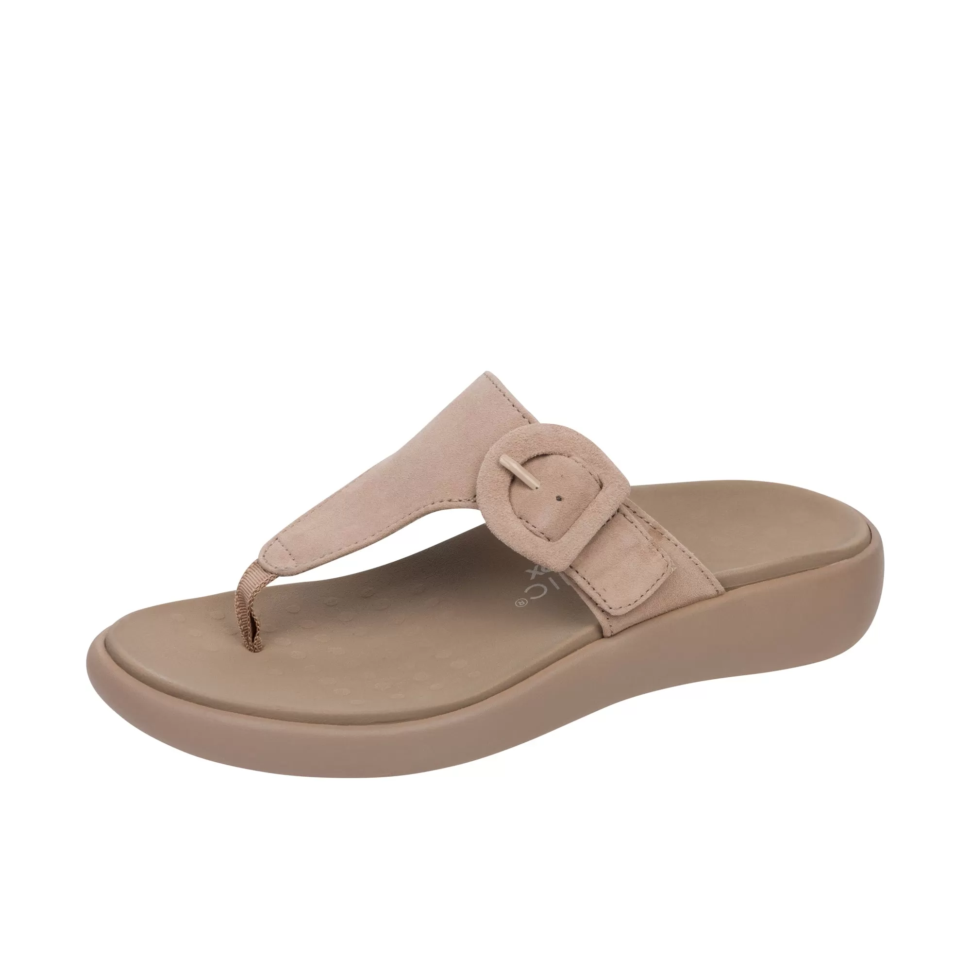 Vionic Womens Activate Recovery Sandal Taupe