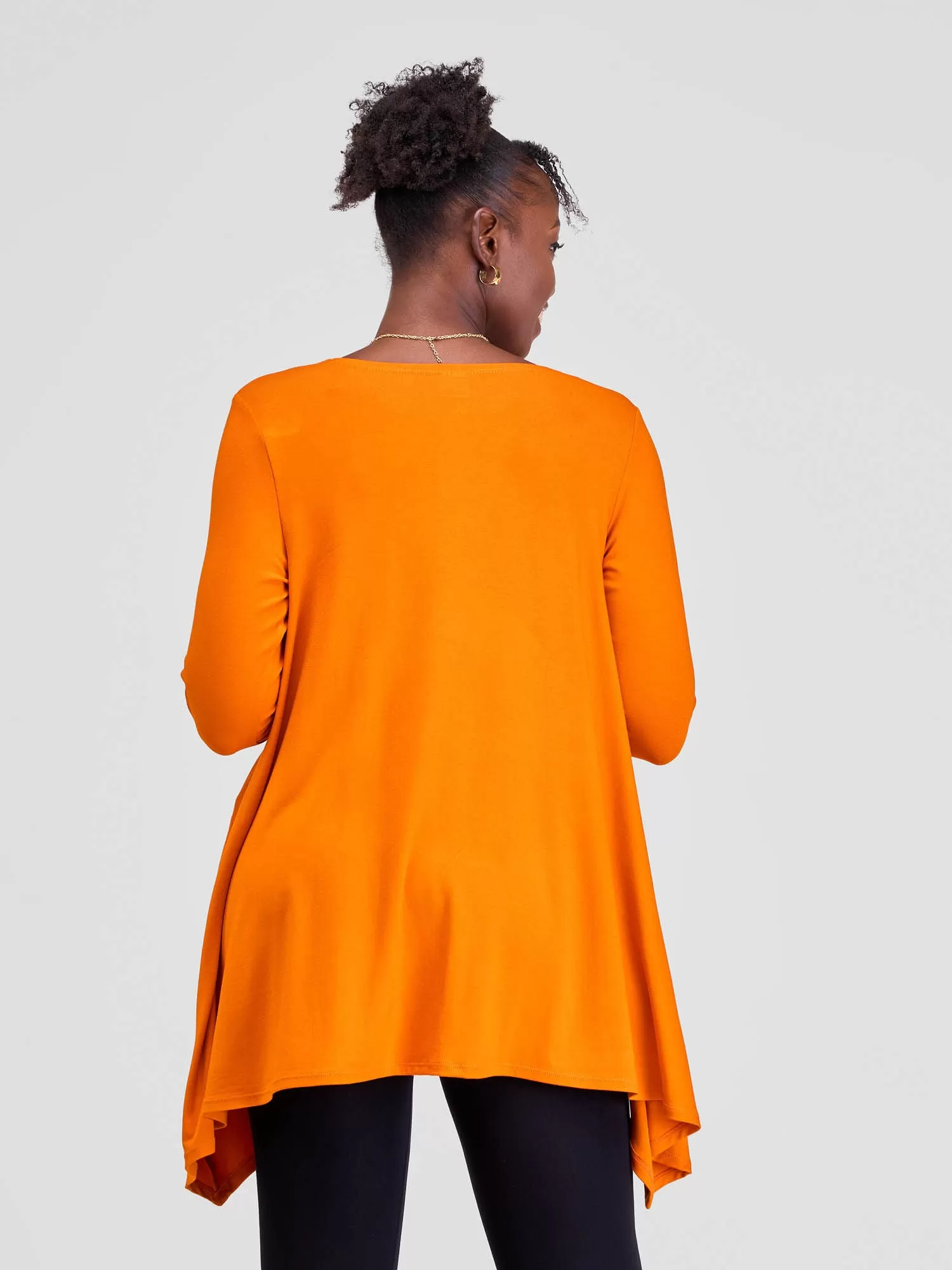 Vivo Basic Imelda Top - Orange