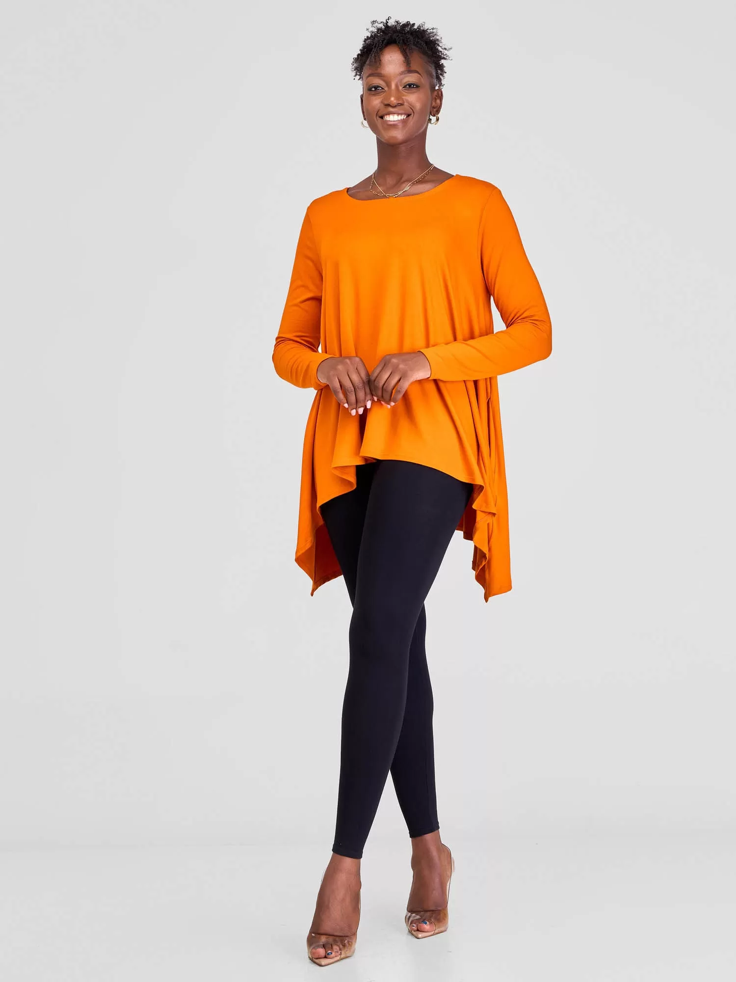 Vivo Basic Imelda Top - Orange