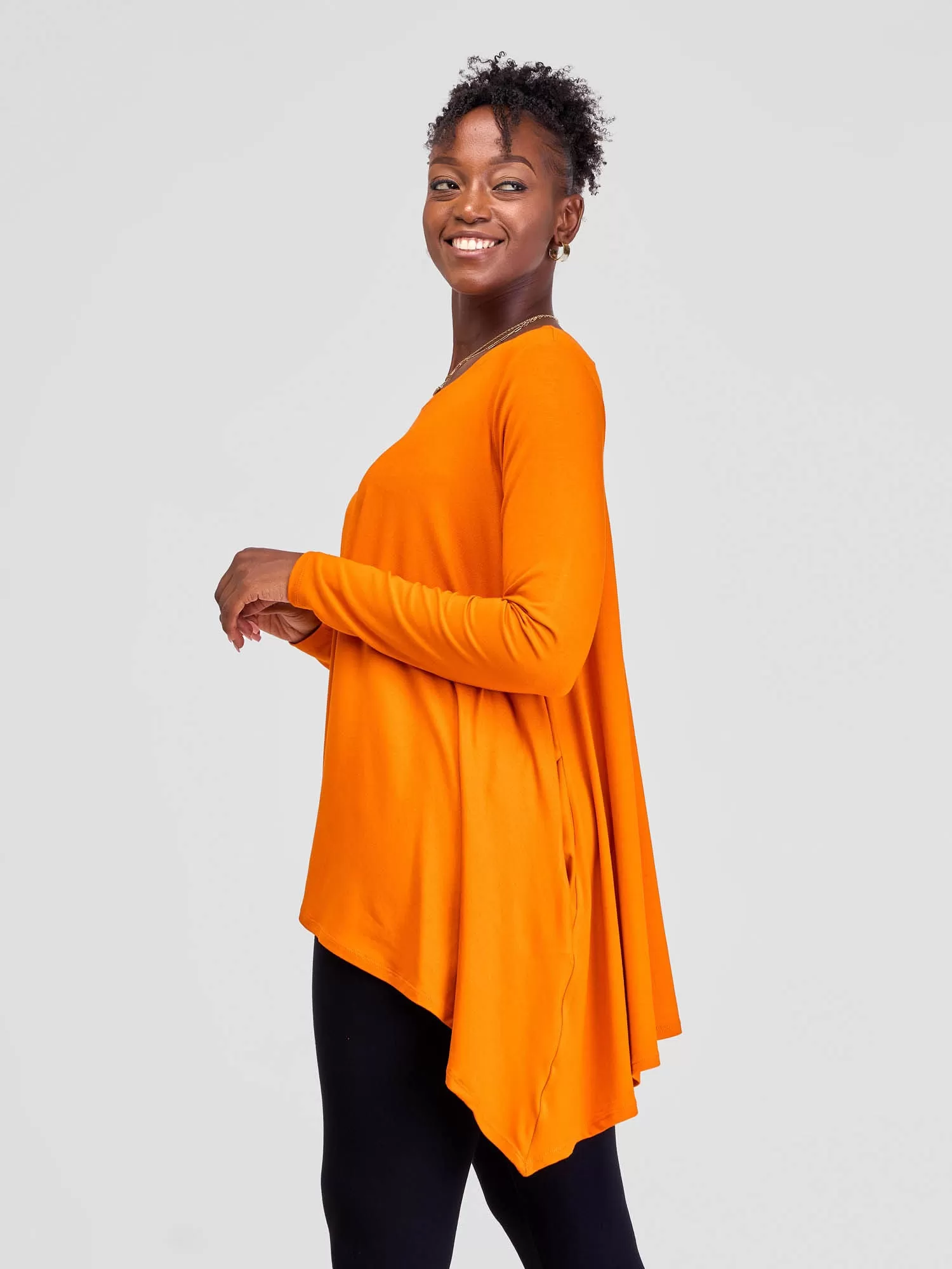 Vivo Basic Imelda Top - Orange