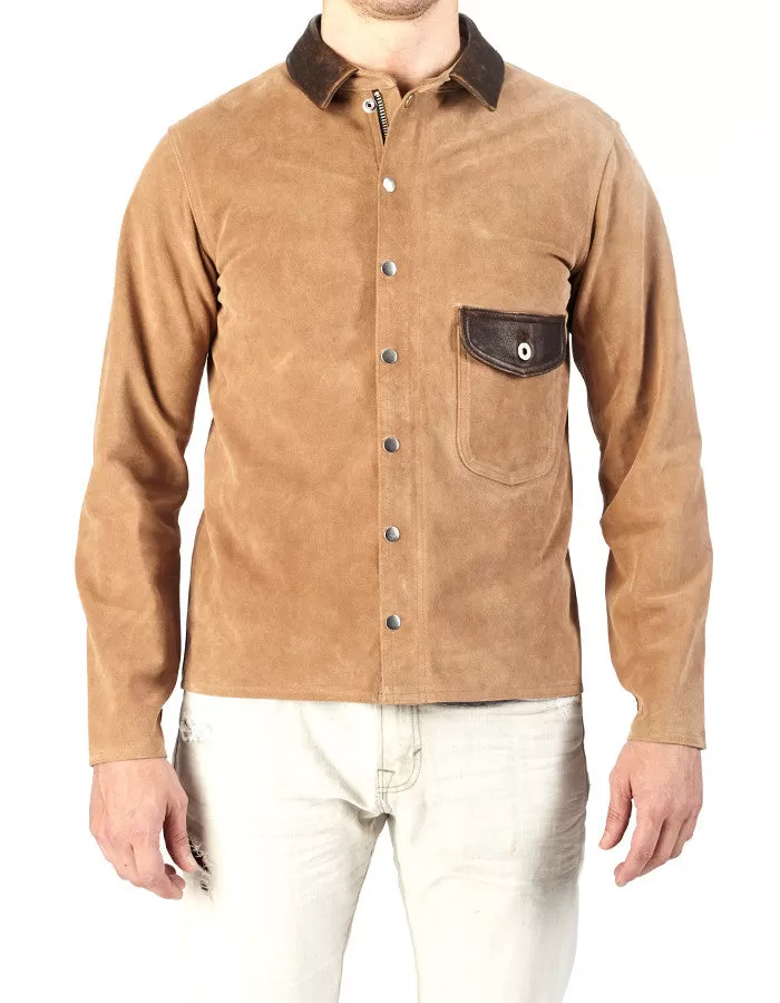 WELDER - Suede Shirt