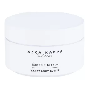 White Moss Karite Body Butter