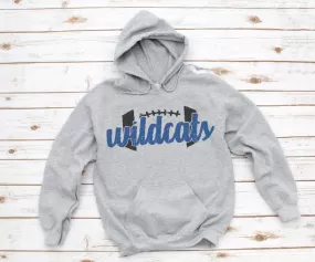 Wildcat Football Hoodie