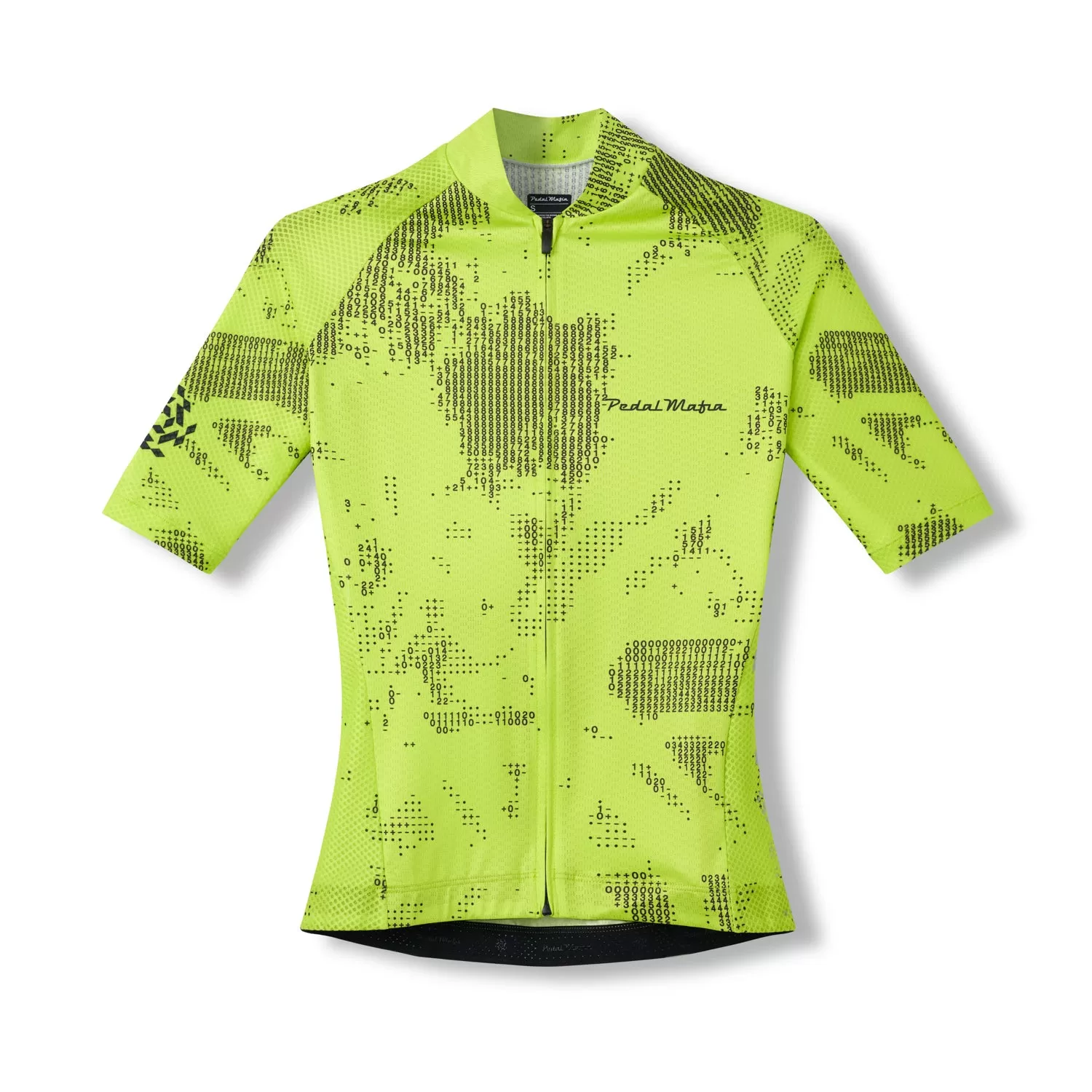 Women's Core Jersey - AMF1 Team Lime Essence