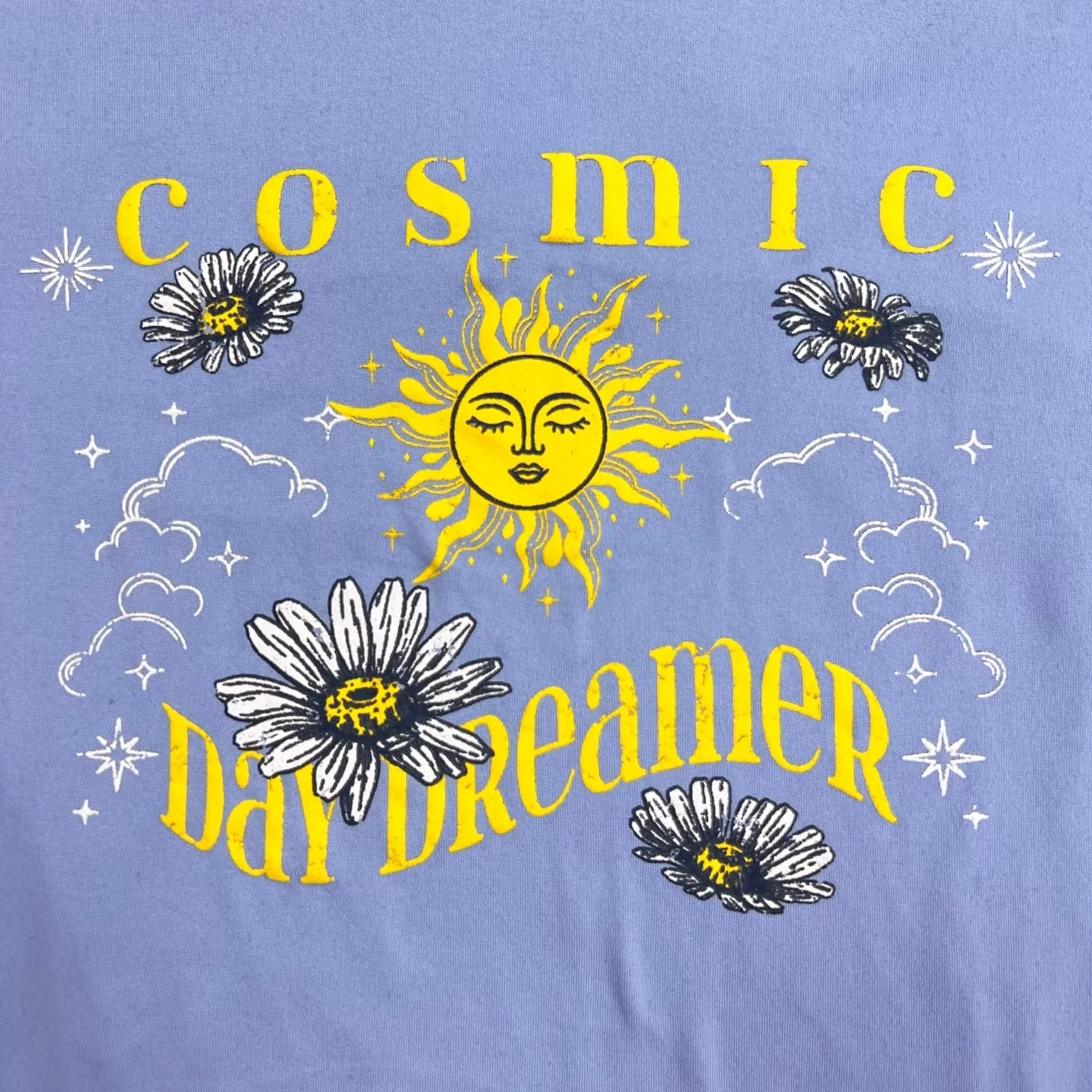 Women's Cosmic Day Dreamer Graphic T-Shirt